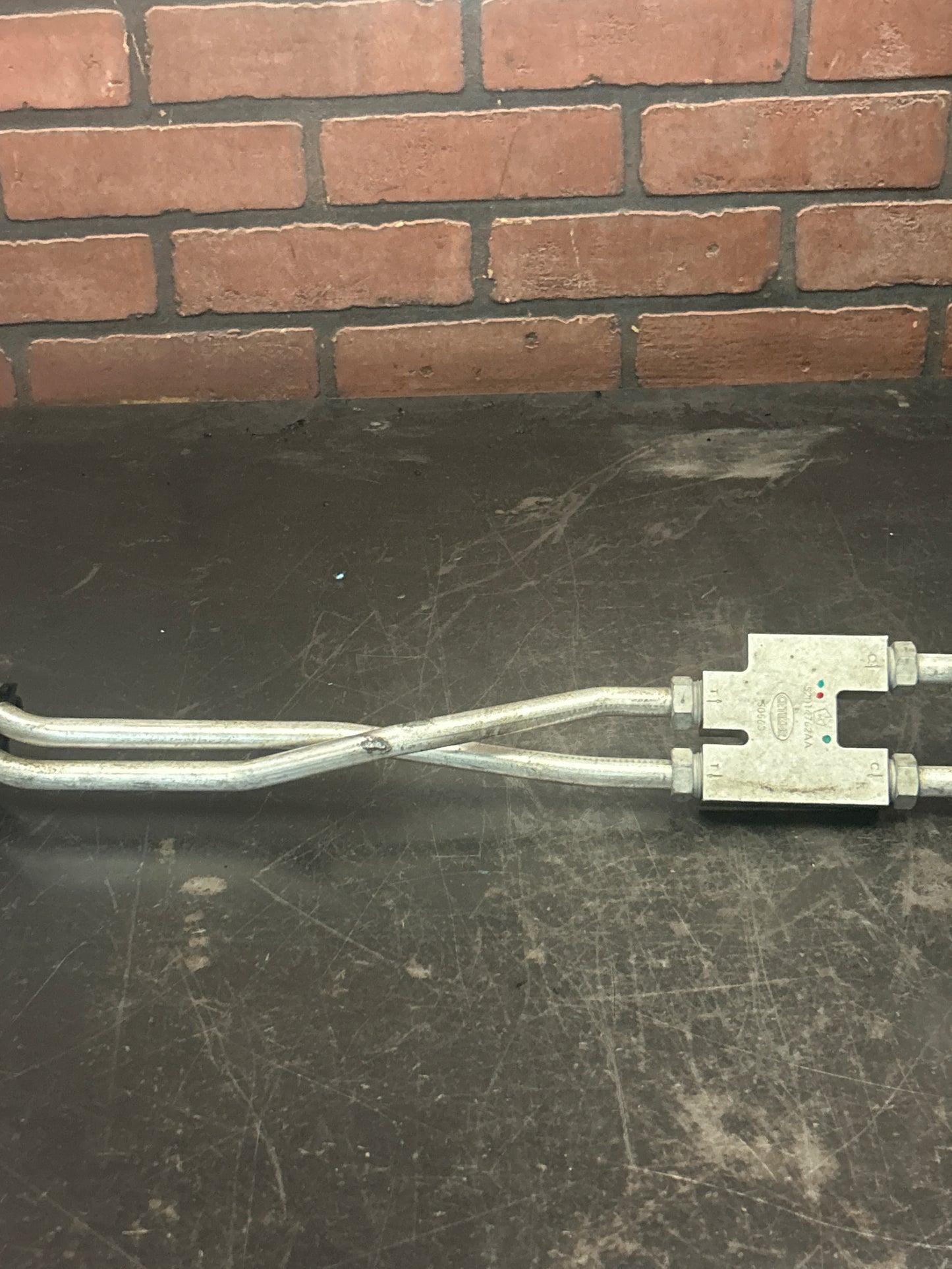 12-23 CHALLENGER CHARGER 300 3.6 AUTOMATIC TRANSMISSION OIL COOLER HOSE LINE OEM