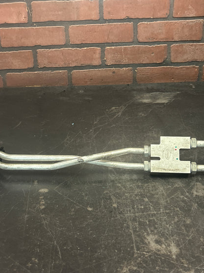 12-23 CHALLENGER CHARGER 300 3.6 AUTOMATIC TRANSMISSION OIL COOLER HOSE LINE OEM