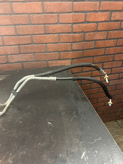 12-23 CHALLENGER CHARGER 300 3.6 AUTOMATIC TRANSMISSION OIL COOLER HOSE LINE OEM