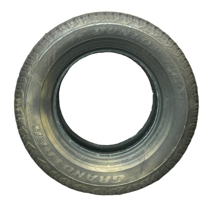 1x P265/70R17 Dunlop Grandtrek AT 20 7/32 113 S Used Tire 2657017