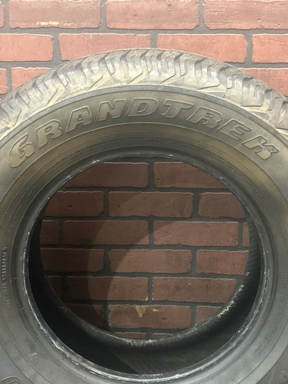 1x P265/70R17 Dunlop Grandtrek AT 20 7/32 113 S Used Tire 2657017