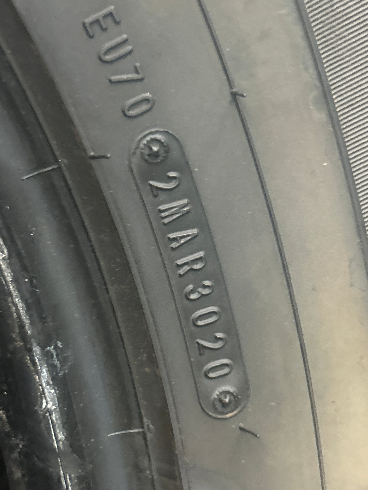 1x P265/70R17 Dunlop Grandtrek AT 20 7/32 113 S Used Tire 2657017