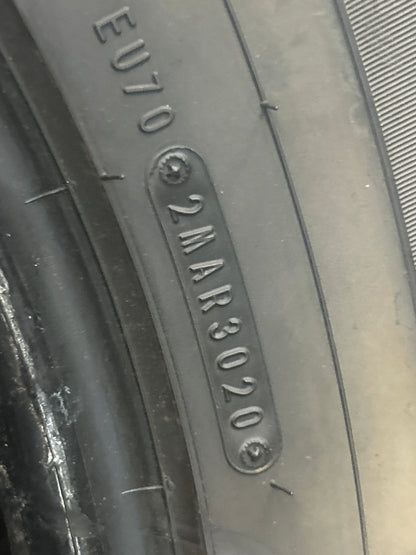 1x P265/70R17 Dunlop Grandtrek AT 20 7/32 113 S Used Tire 2657017