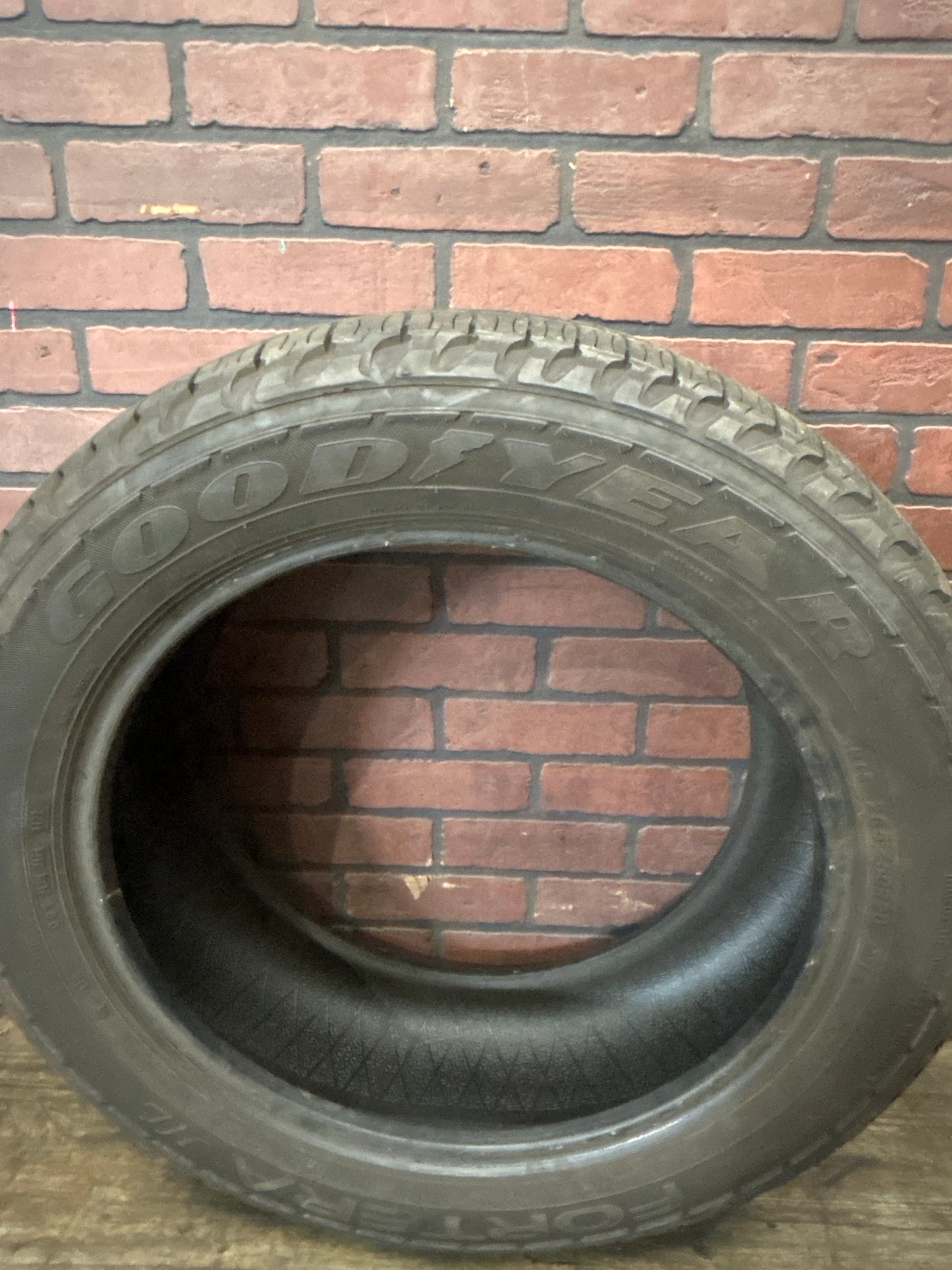 Used 265/50R20 Goodyear Fortera HL 107T Tire - 7/32