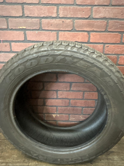Used 265/50R20 Goodyear Fortera HL 107T Tire - 7/32