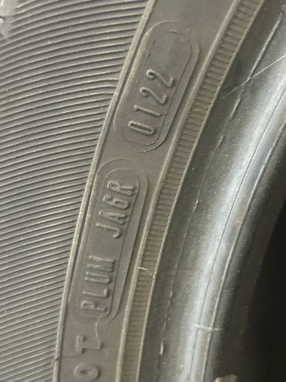 Used 265/50R20 Goodyear Fortera HL 107T Tire - 7/32