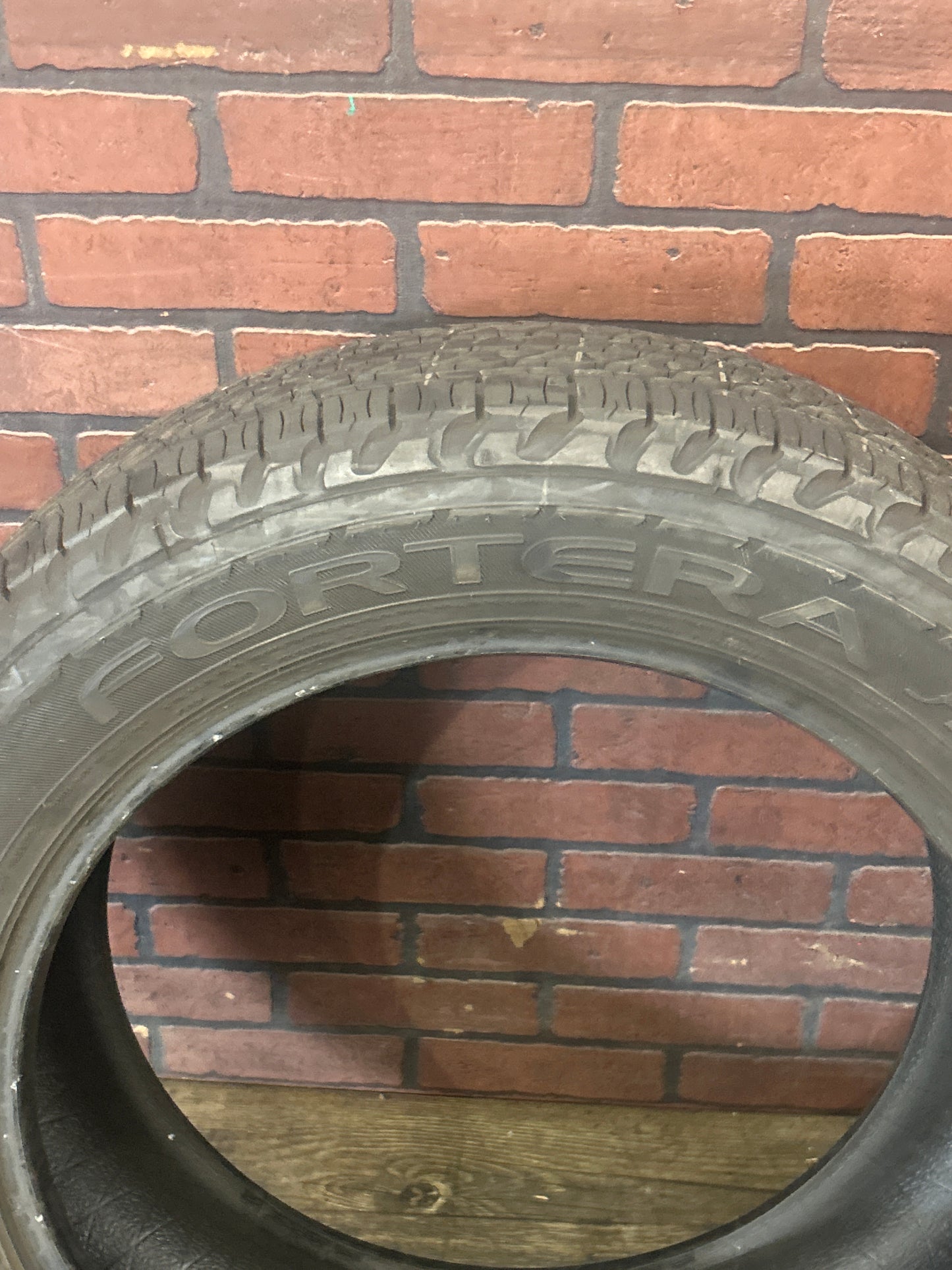 Used 265/50R20 Goodyear Fortera HL 107T Tire - 7/32