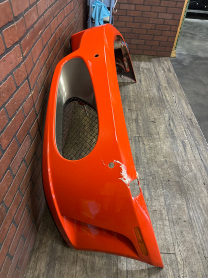 2005 2006 2007 2008 2009 FERRARI F430 COUPE FRONT BUMPER COVER DAMAGED