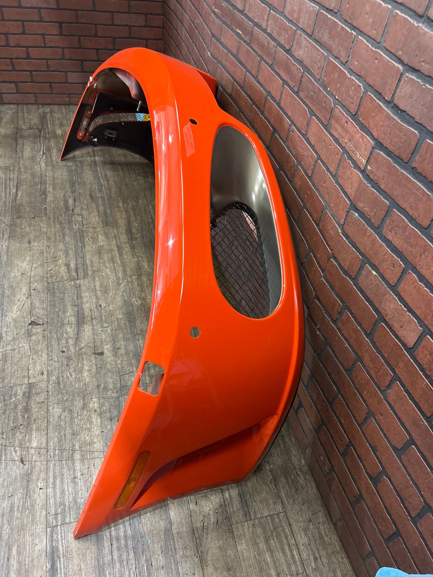 2005 2006 2007 2008 2009 FERRARI F430 COUPE FRONT BUMPER COVER DAMAGED
