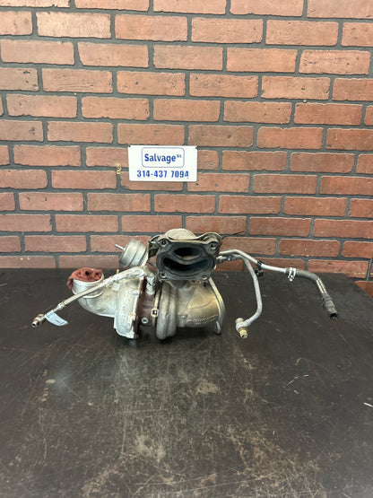 2017-2019 LINCOLN MKC 2.0L TURBO TURBOCHARGER W/ WATERGATE & LINES 105K MILES