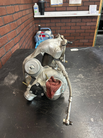 2017-2019 LINCOLN MKC 2.0L TURBO TURBOCHARGER W/ WATERGATE & LINES 105K MILES