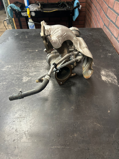 2017-2019 LINCOLN MKC 2.0L TURBO TURBOCHARGER W/ WATERGATE & LINES 105K MILES