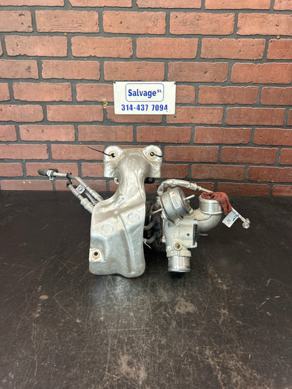 2017-2019 LINCOLN MKC 2.0L TURBO TURBOCHARGER W/ WATERGATE & LINES 105K MILES
