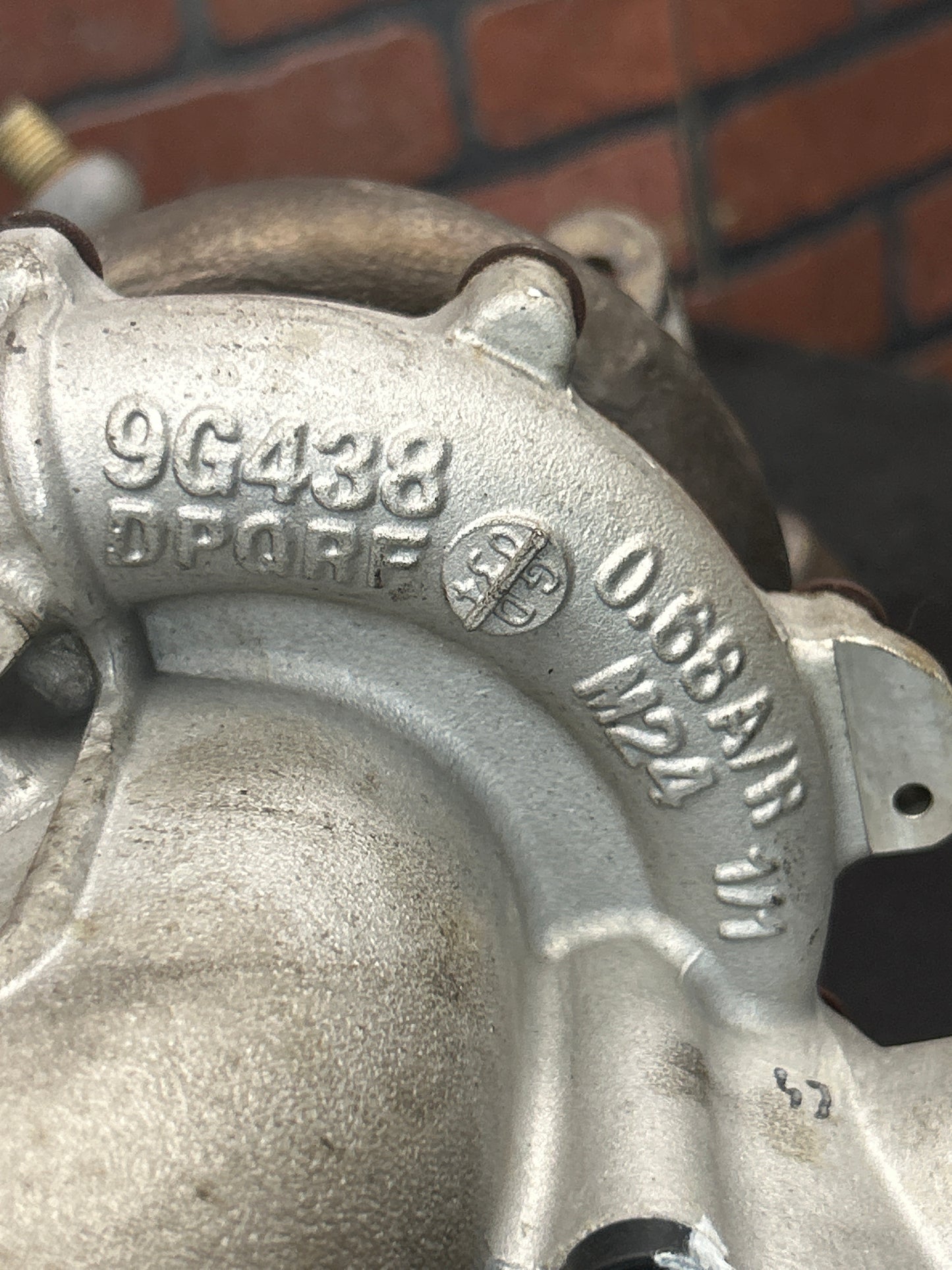 2017-2019 LINCOLN MKC 2.0L TURBO TURBOCHARGER W/ WATERGATE & LINES 105K MILES