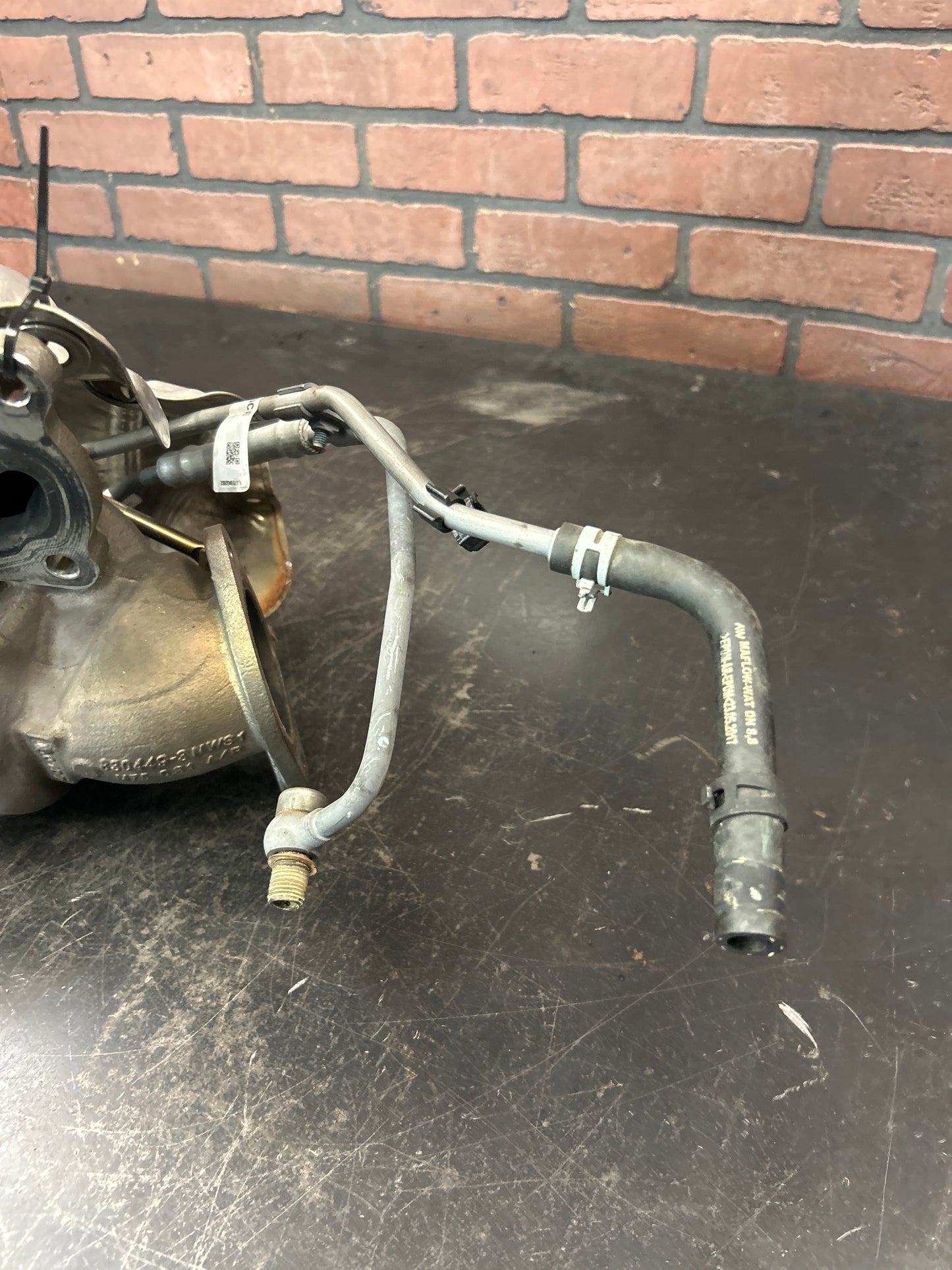 2017-2019 LINCOLN MKC 2.0L TURBO TURBOCHARGER W/ WATERGATE & LINES 105K MILES