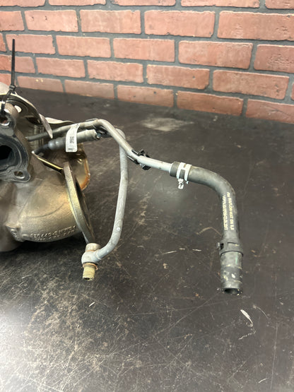 2017-2019 LINCOLN MKC 2.0L TURBO TURBOCHARGER W/ WATERGATE & LINES 105K MILES