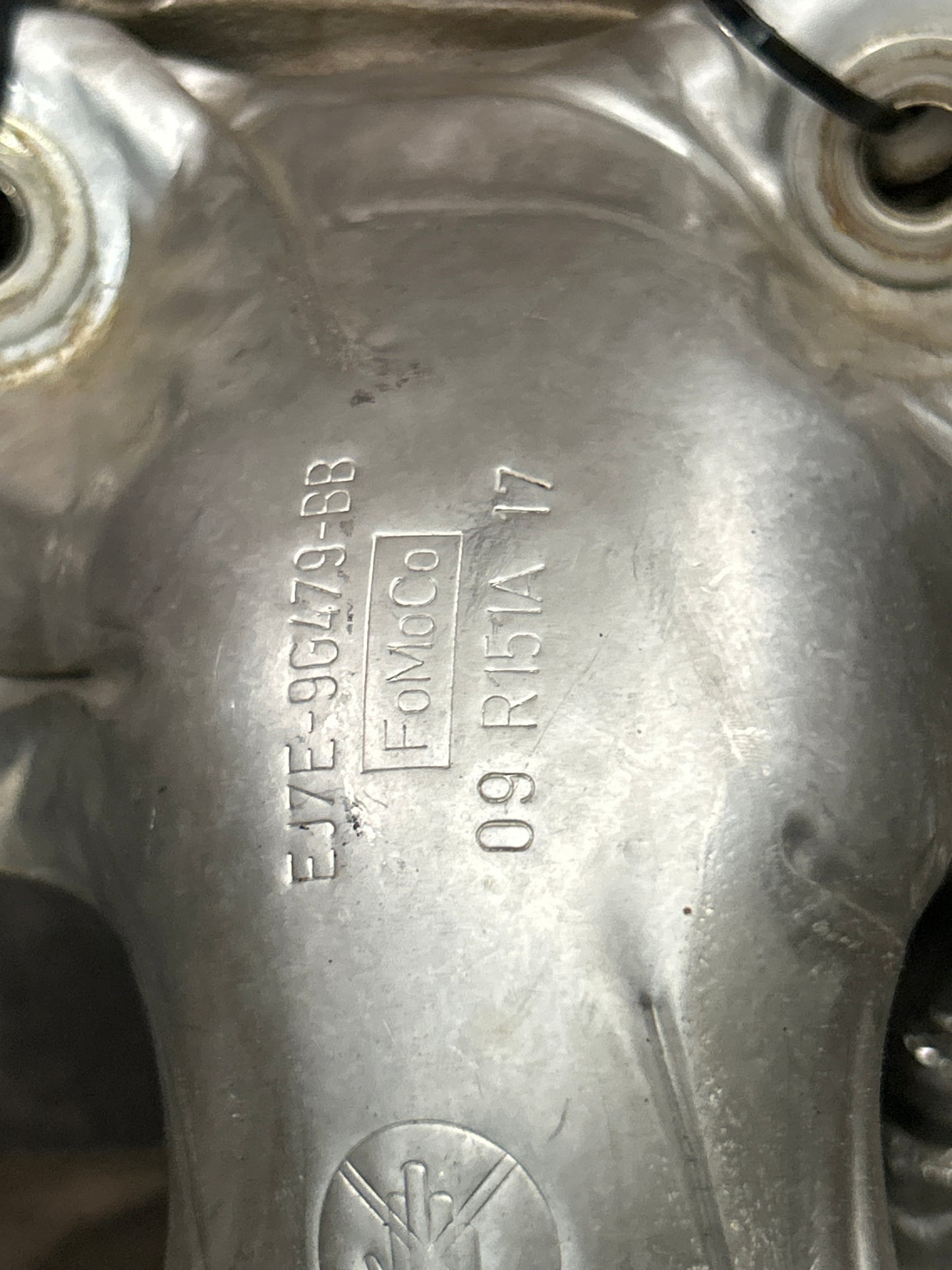 2017-2019 LINCOLN MKC 2.0L TURBO TURBOCHARGER W/ WATERGATE & LINES 105K MILES