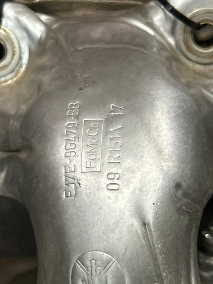 2017-2019 LINCOLN MKC 2.0L TURBO TURBOCHARGER W/ WATERGATE & LINES 105K MILES