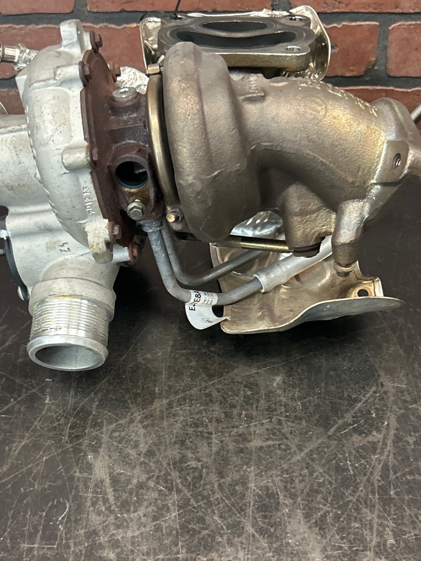 2017-2019 LINCOLN MKC 2.0L TURBO TURBOCHARGER W/ WATERGATE & LINES 105K MILES