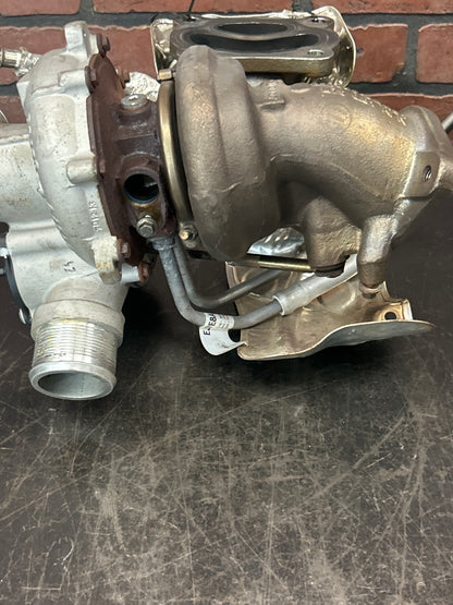 2017-2019 LINCOLN MKC 2.0L TURBO TURBOCHARGER W/ WATERGATE & LINES 105K MILES