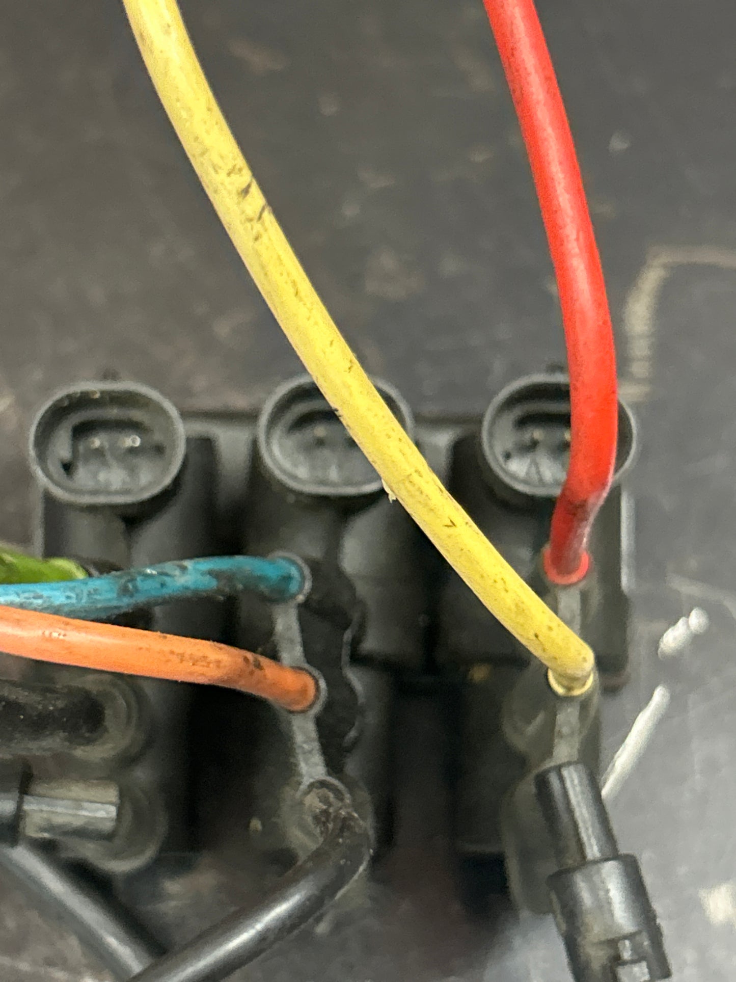 03-05 DODGE NEON SRT4 SRT-4 OEM Colored Vacuum Harness Line Setup