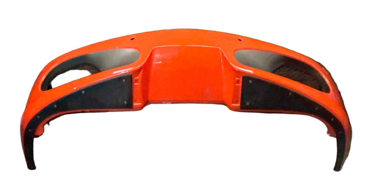 2005 2006 2007 2008 2009 FERRARI F430 COUPE FRONT BUMPER COVER DAMAGED