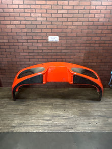 2005 2006 2007 2008 2009 FERRARI F430 COUPE FRONT BUMPER COVER DAMAGED