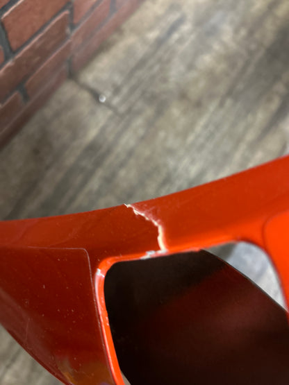 2005 2006 2007 2008 2009 FERRARI F430 COUPE FRONT BUMPER COVER DAMAGED