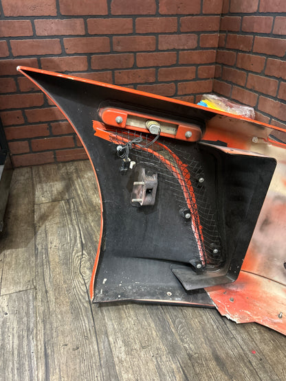 2005 2006 2007 2008 2009 FERRARI F430 COUPE FRONT BUMPER COVER DAMAGED
