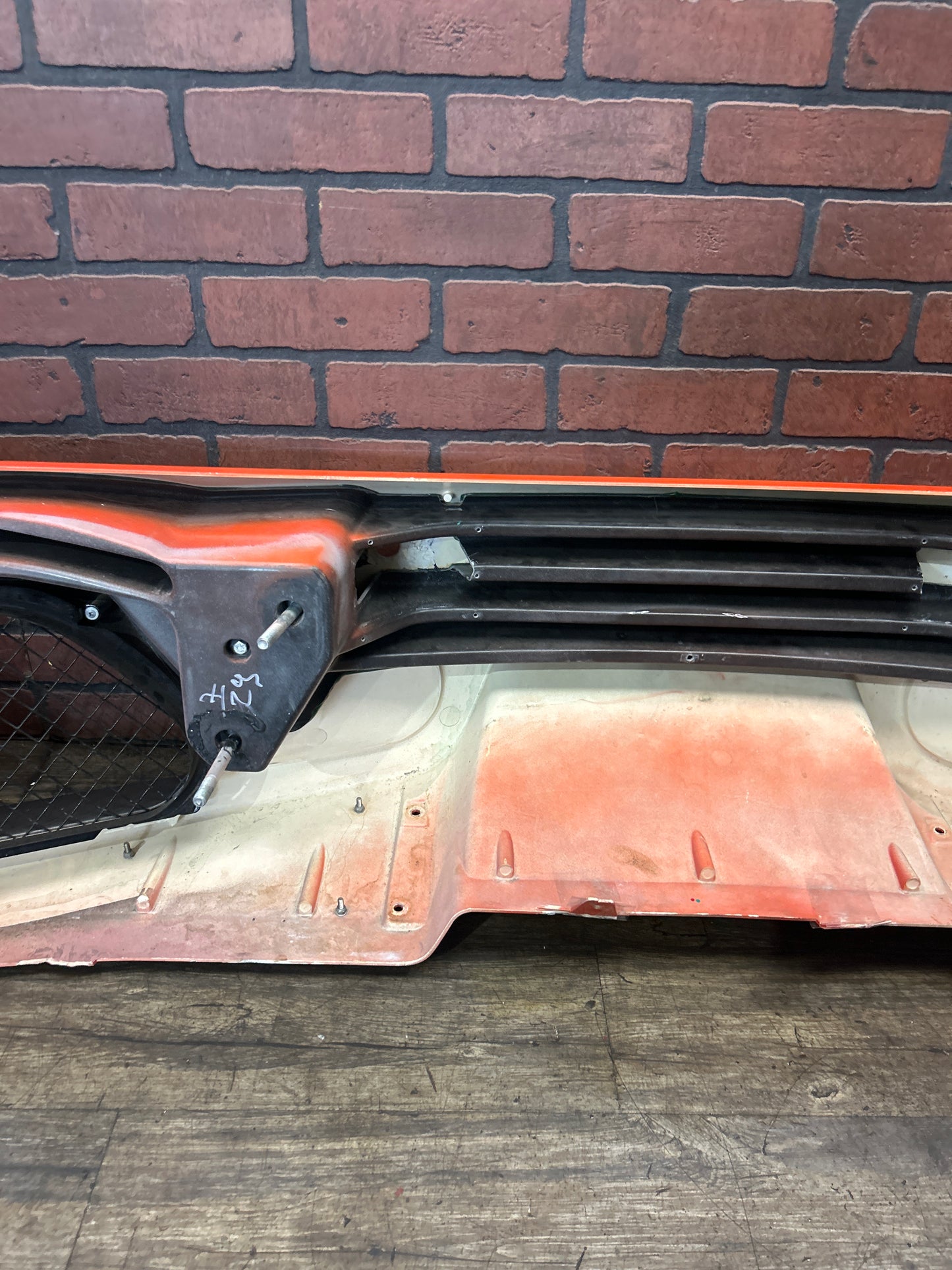 2005 2006 2007 2008 2009 FERRARI F430 COUPE FRONT BUMPER COVER DAMAGED