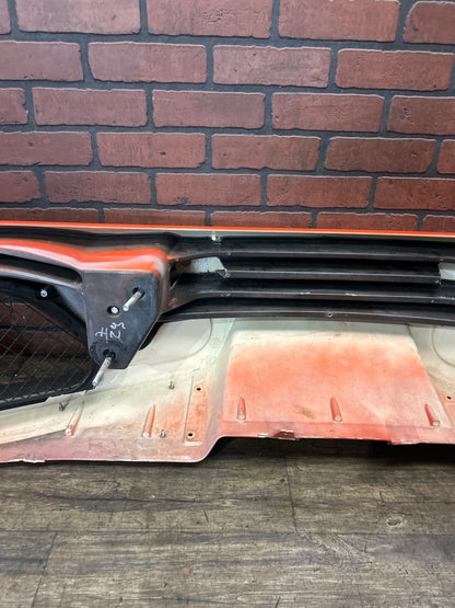 2005 2006 2007 2008 2009 FERRARI F430 COUPE FRONT BUMPER COVER DAMAGED