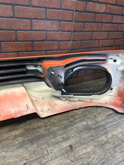 2005 2006 2007 2008 2009 FERRARI F430 COUPE FRONT BUMPER COVER DAMAGED