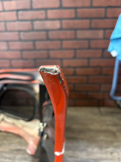 2005 2006 2007 2008 2009 FERRARI F430 COUPE FRONT BUMPER COVER DAMAGED