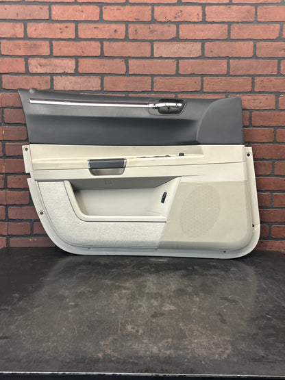 2005-2010 Chrysler 300 Front Driver LH Side Interior Door Panel 1al151d1af