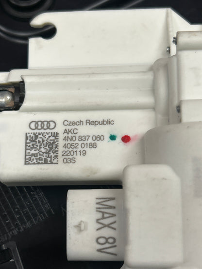 2017 - 2025 AUDI A8 REAR PASSENGER RIGHT SIDE DOOR LATCH LOCK ACTUATOR OEM