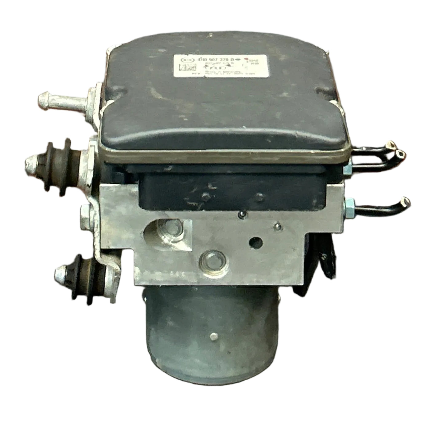 Audi A8L 4H ABS Pump Module Anti Lock Brake Hydraulic Control Unit 4H0 907 379 D