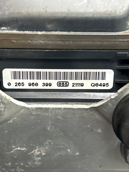 Audi A8L 4H ABS Pump Module Anti Lock Brake Hydraulic Control Unit 4H0 907 379 D