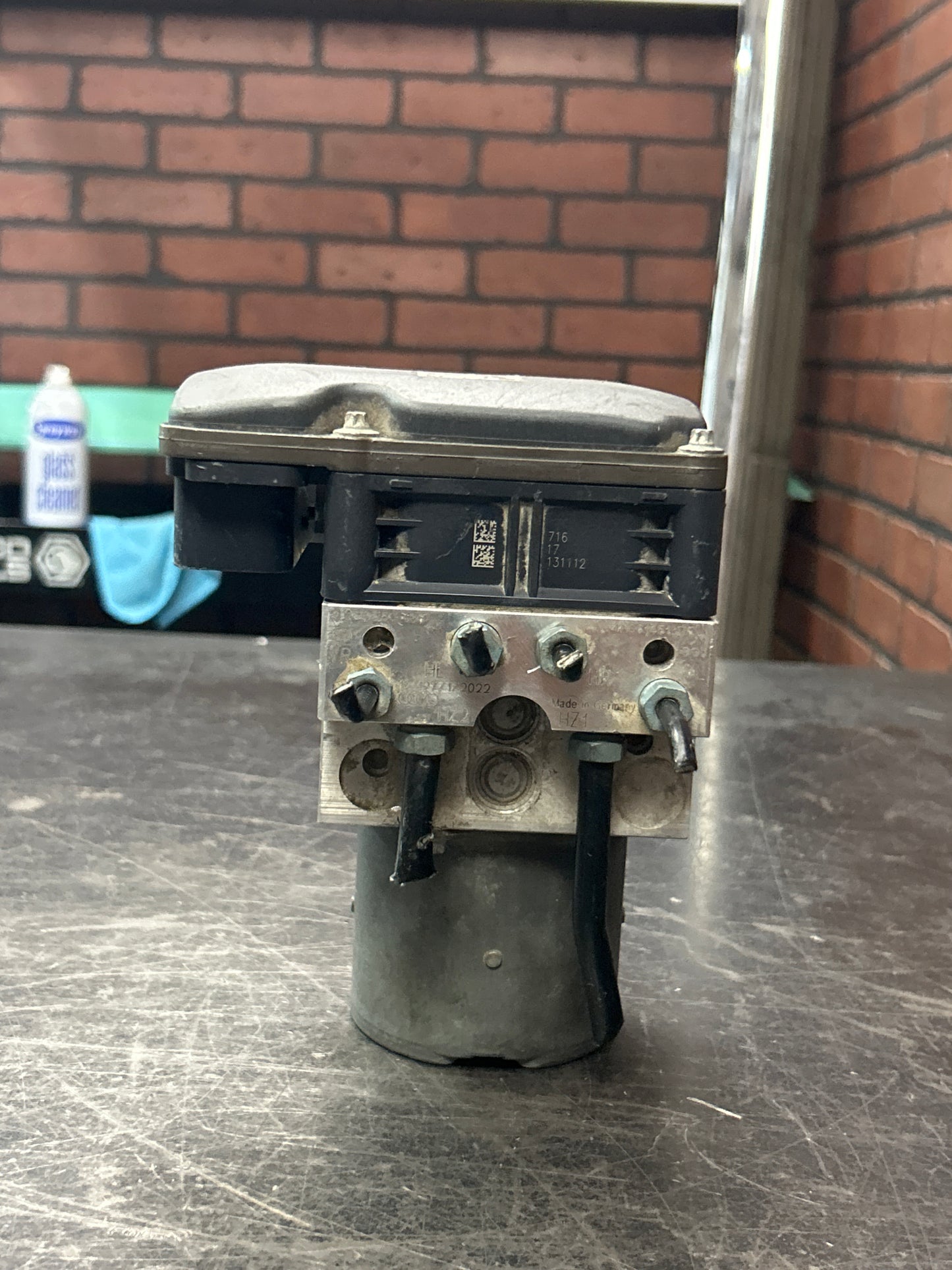 Audi A8L 4H ABS Pump Module Anti Lock Brake Hydraulic Control Unit 4H0 907 379 D