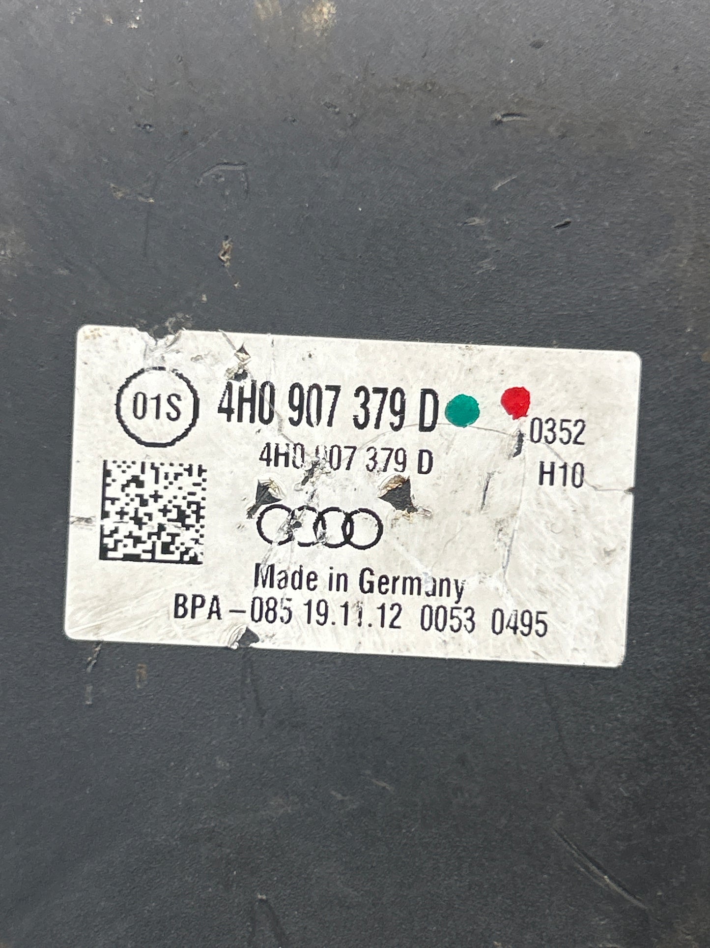 Audi A8L 4H ABS Pump Module Anti Lock Brake Hydraulic Control Unit 4H0 907 379 D