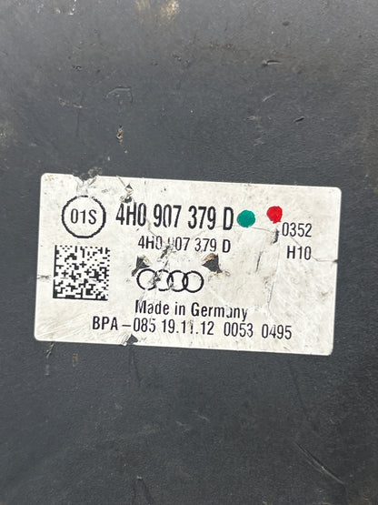 Audi A8L 4H ABS Pump Module Anti Lock Brake Hydraulic Control Unit 4H0 907 379 D
