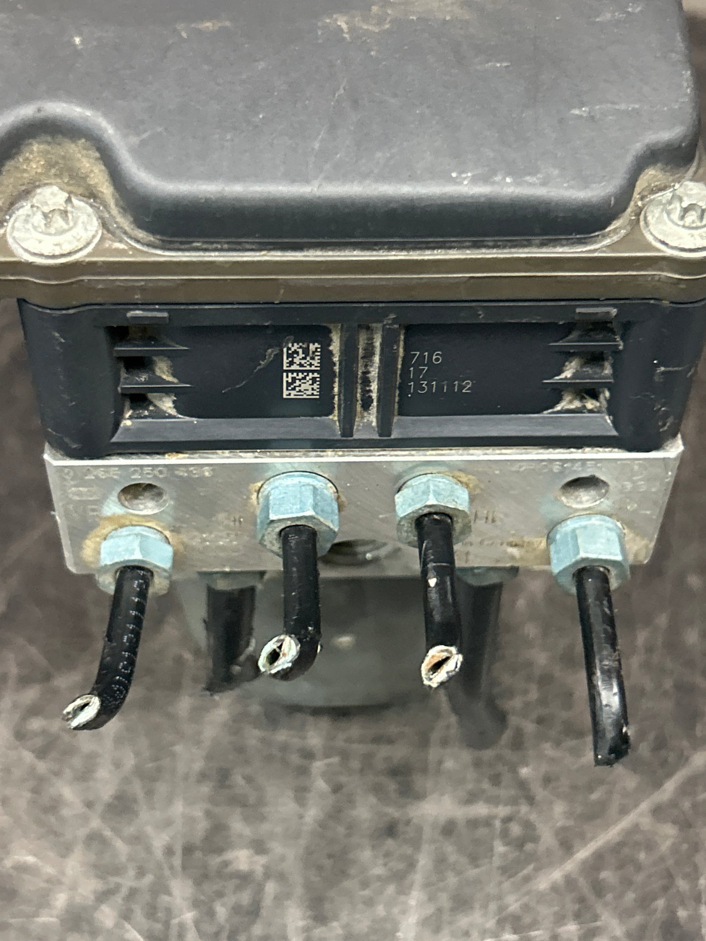 Audi A8L 4H ABS Pump Module Anti Lock Brake Hydraulic Control Unit 4H0 907 379 D