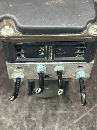 Audi A8L 4H ABS Pump Module Anti Lock Brake Hydraulic Control Unit 4H0 907 379 D