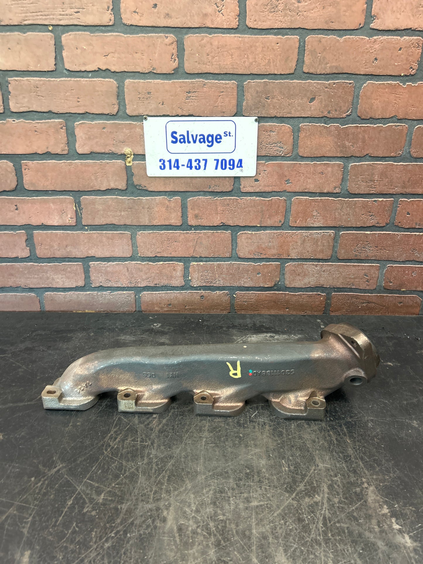 2021-2023 Dodge Ram TRX Hellcat Genuine Mopar Exhaust Manifold Set Pair 6.2L