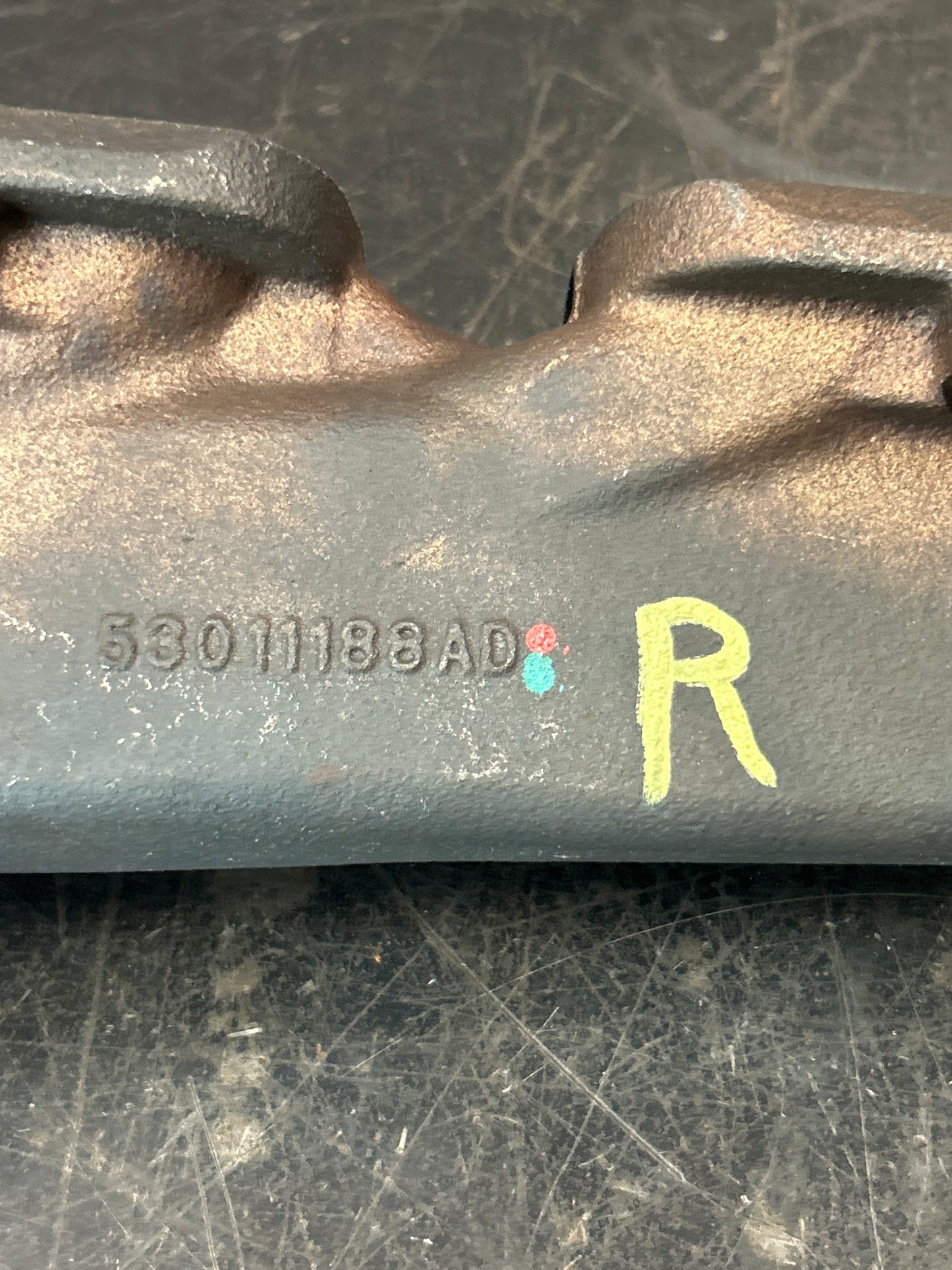 2021-2023 Dodge Ram TRX Hellcat Genuine Mopar Exhaust Manifold Set Pair 6.2L