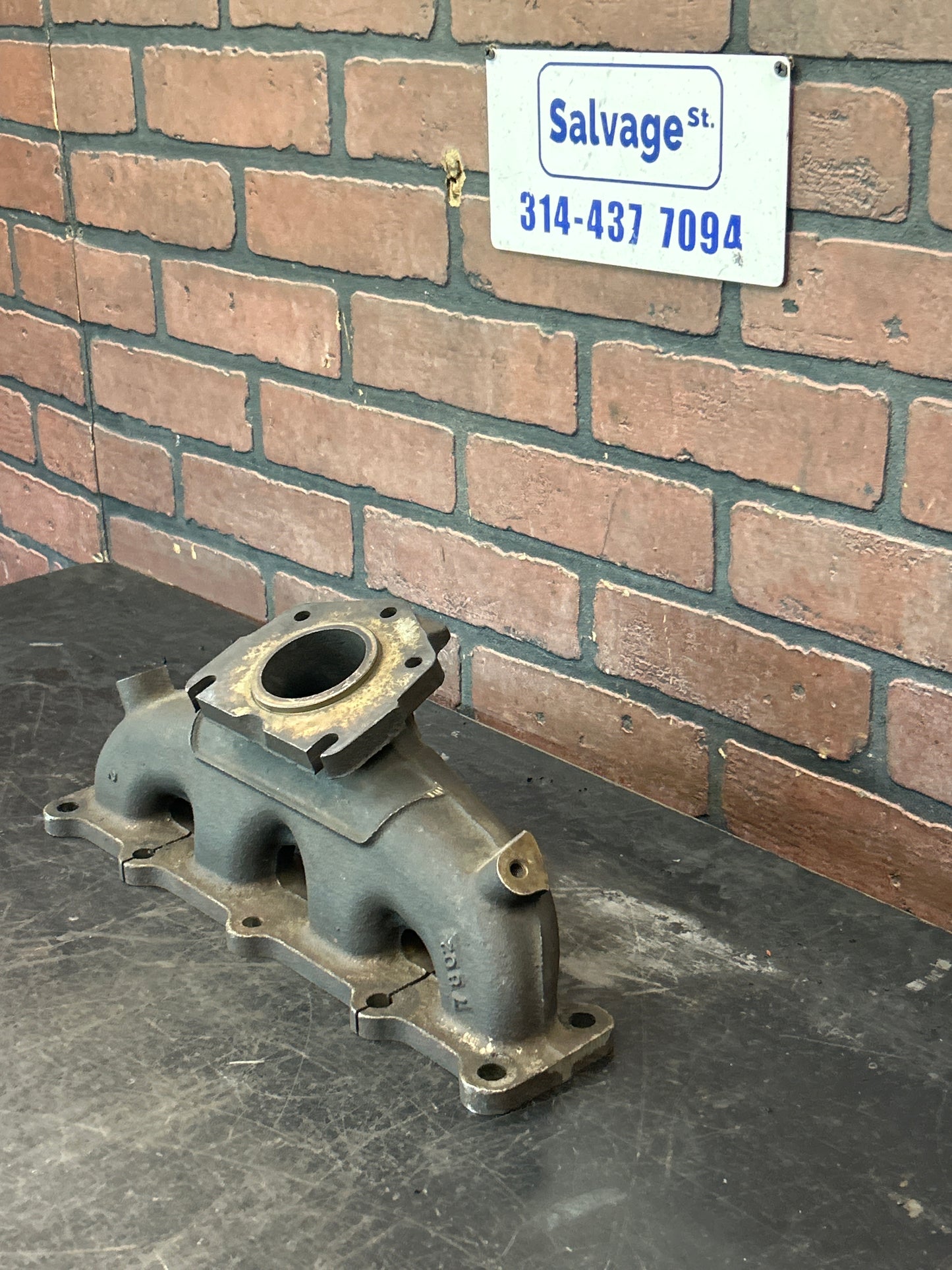 2008-2009 Dodge Caliber SRT4 Turbo Exhaust Manifold Housing OEM 4884822AC