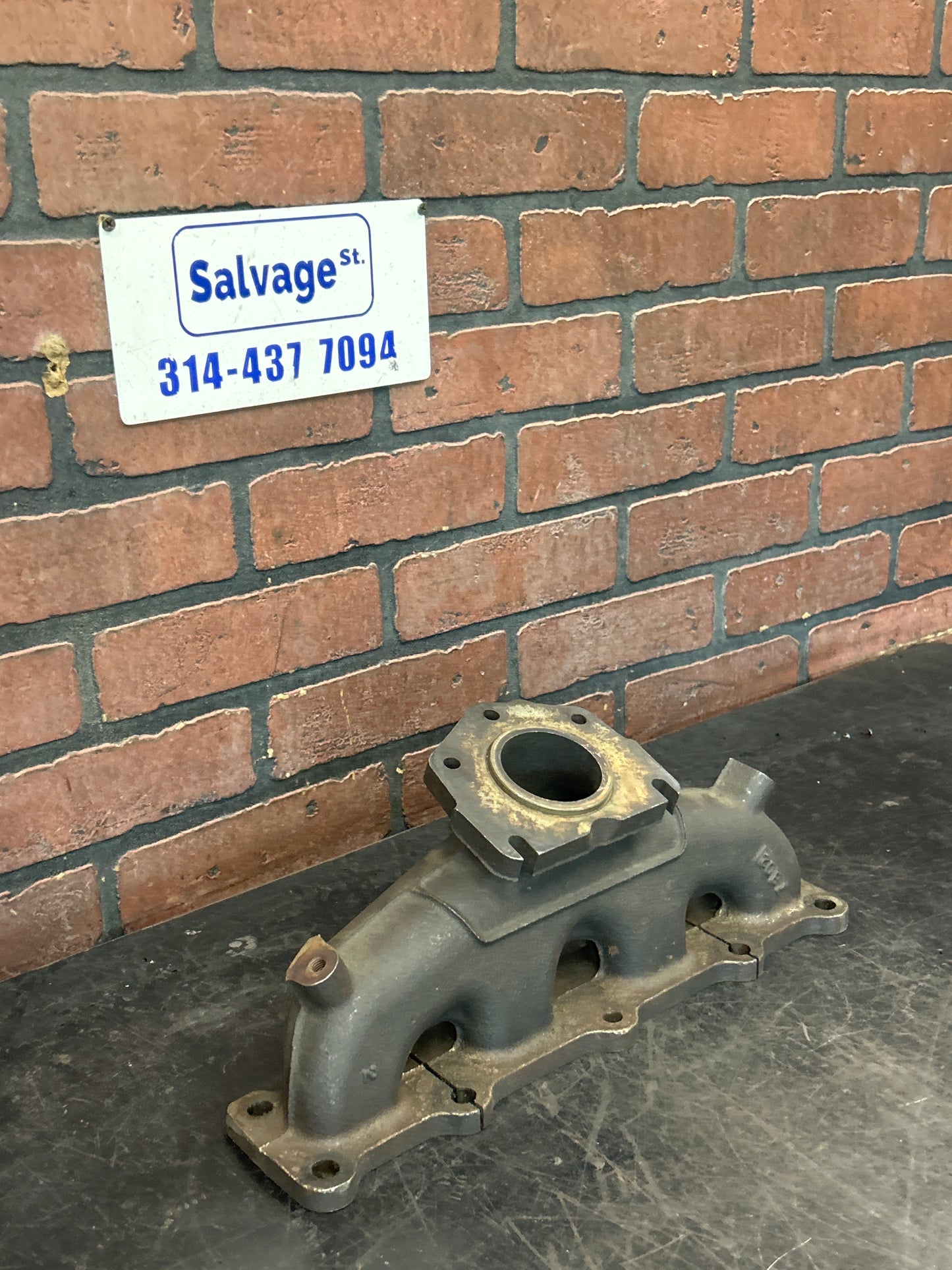 2008-2009 Dodge Caliber SRT4 Turbo Exhaust Manifold Housing OEM 4884822AC