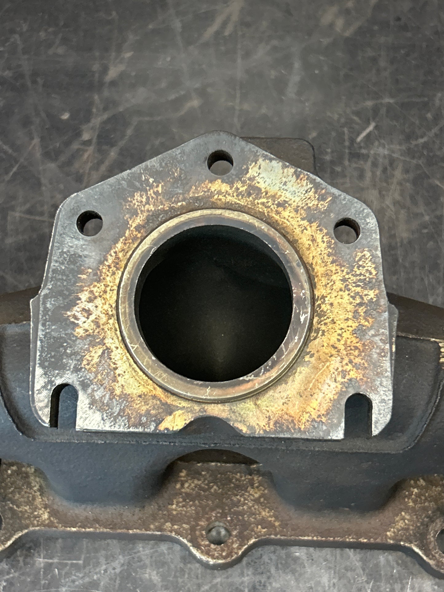 2008-2009 Dodge Caliber SRT4 Turbo Exhaust Manifold Housing OEM 4884822AC
