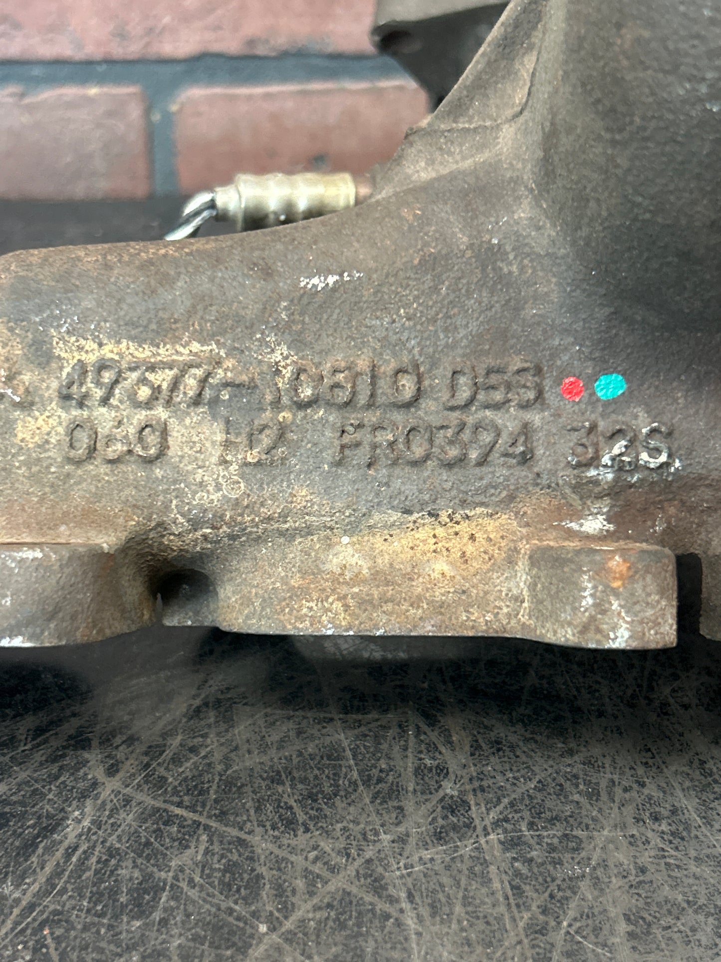 2003 - 2005 Dodge Neon Chrysler PT Cruiser Exhaust Manifold OEM