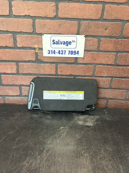 2015-2023 Dodge Charger OEM Front Passenger Right Side Sun Visor Illuminated