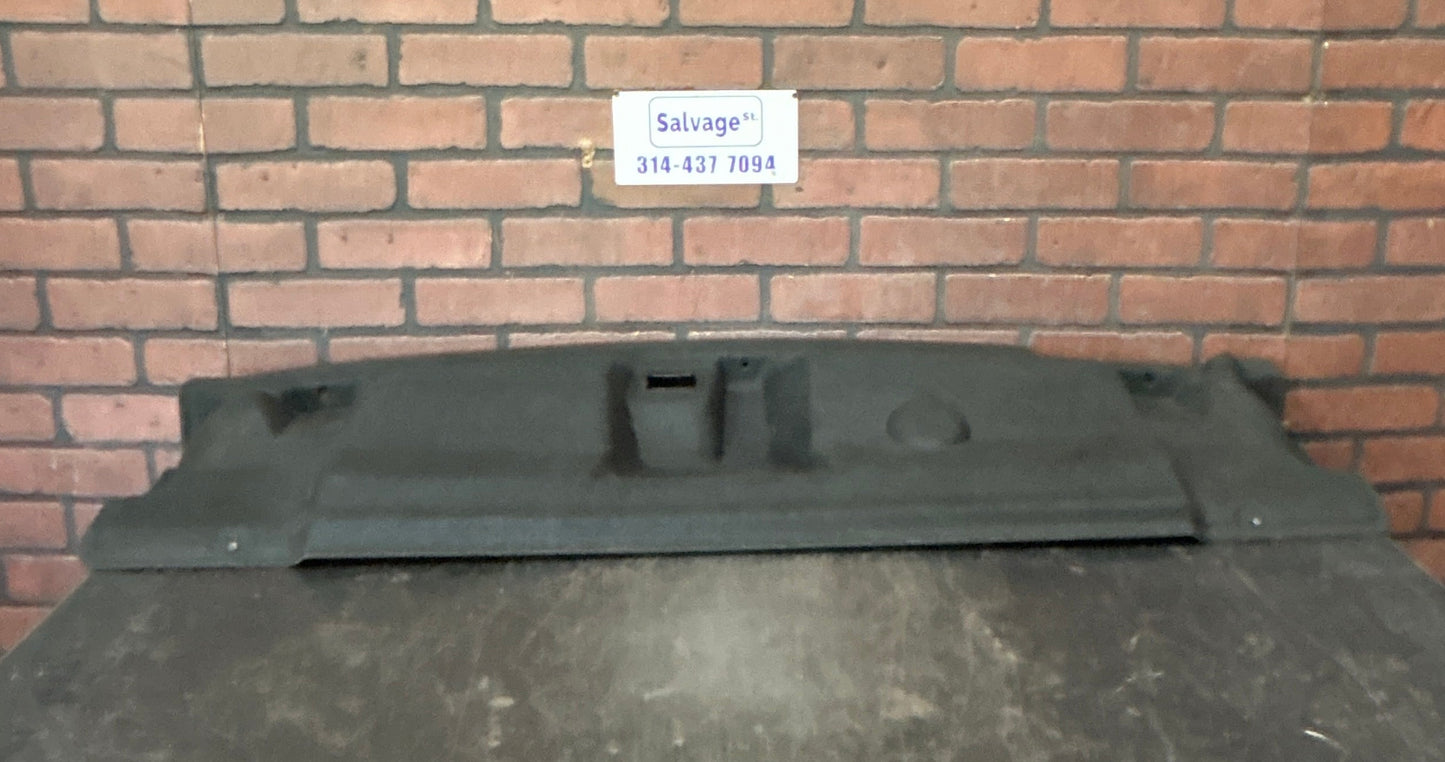 2015 - 2023 DODGE CHALLENGER REAR DECK SHELF PACKAGE TRAY PANEL SILENCER OEM